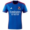 Camiseta de fútbol Olympique Lyonnais Segunda Equipación 23-24 - Hombre